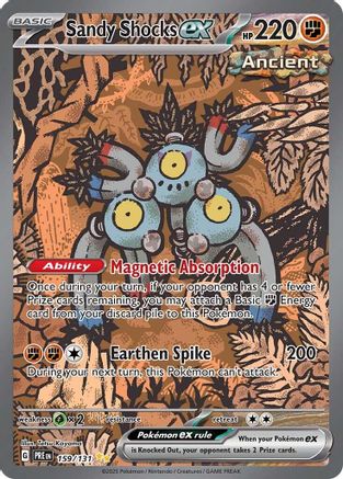 Sandy Shocks ex (159/131) [Scarlet & Violet: Prismatic Evolutions]-1