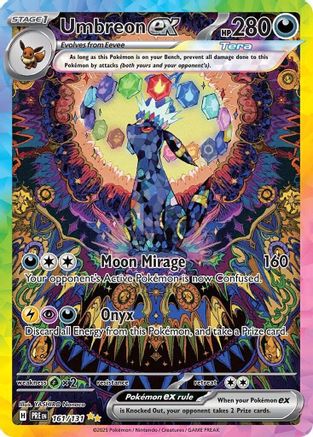Umbreon ex (161/131) [Scarlet & Violet: Prismatic Evolutions]-1