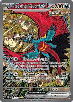 Roaring Moon ex (162/131) [Scarlet & Violet: Prismatic Evolutions]-1