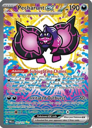 Pecharunt ex (163/131) [Scarlet & Violet: Prismatic Evolutions]-1