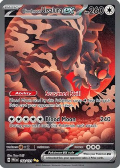 Bloodmoon Ursaluna ex (168/131) [Scarlet & Violet: Prismatic Evolutions]-1