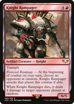 Knight Rampager [Warhammer 40,000]-1
