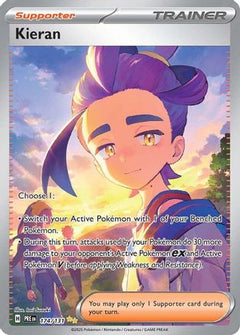 Kieran (174/131) [Scarlet & Violet: Prismatic Evolutions]-1