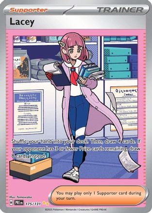 Lacey (175/131) [Scarlet & Violet: Prismatic Evolutions]-1
