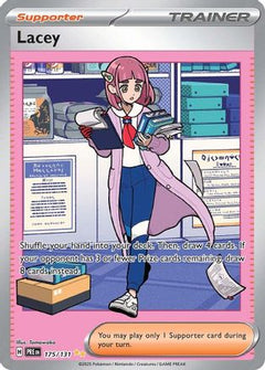 Lacey (175/131) [Scarlet & Violet: Prismatic Evolutions]-1