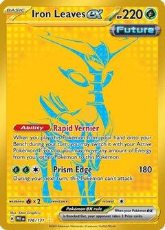 Iron Leaves ex (176/131) [Scarlet & Violet: Prismatic Evolutions]-1