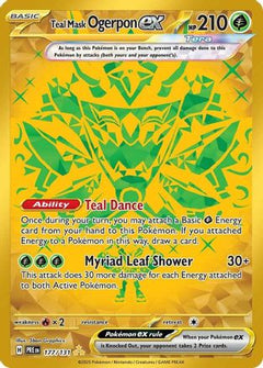 Teal Mask Ogerpon ex (177/131) [Scarlet & Violet: Prismatic Evolutions]-1