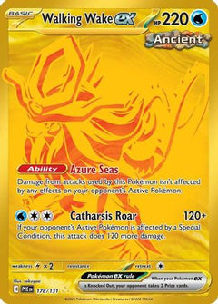 Walking Wake ex (178/131) [Scarlet & Violet: Prismatic Evolutions]-1