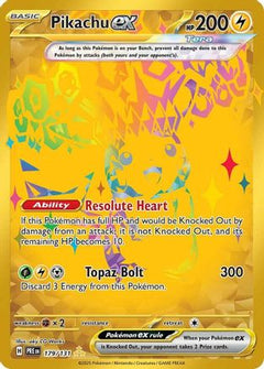 Pikachu ex (179/131) [Scarlet & Violet: Prismatic Evolutions]-1