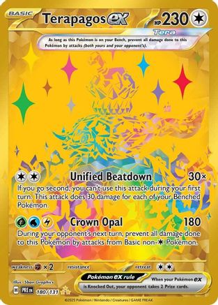 Terapagos ex (180/131) [Scarlet & Violet: Prismatic Evolutions]-1