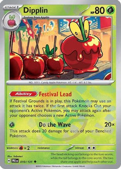 Dipplin (010/131) (Poke Ball Pattern) [Scarlet & Violet: Prismatic Evolutions]-1