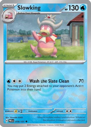 Slowking (019/131) (Poke Ball Pattern) [Scarlet & Violet: Prismatic Evolutions]-1
