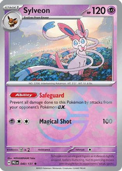 Sylveon (040/131) (Poke Ball Pattern) [Scarlet & Violet: Prismatic Evolutions]-1