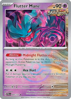 Flutter Mane (043/131) (Poke Ball Pattern) [Scarlet & Violet: Prismatic Evolutions]-1