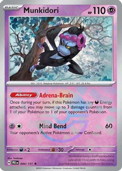 Munkidori (044/131) (Poke Ball Pattern) [Scarlet & Violet: Prismatic Evolutions]-1