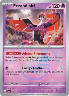 Fezandipiti (045/131) (Poke Ball Pattern) [Scarlet & Violet: Prismatic Evolutions]-1