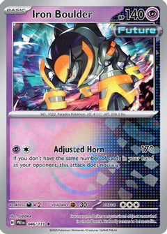 Iron Boulder (046/131) (Poke Ball Pattern) [Scarlet & Violet: Prismatic Evolutions]-1