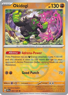 Okidogi (057/131) (Poke Ball Pattern) [Scarlet & Violet: Prismatic Evolutions]-1