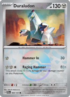 Duraludon (069/131) (Poke Ball Pattern) [Scarlet & Violet: Prismatic Evolutions]-1
