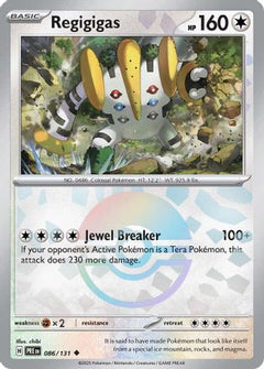 Regigigas (086/131) (Poke Ball Pattern) [Scarlet & Violet: Prismatic Evolutions]-1