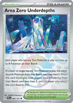 Area Zero Underdepths (094/131) (Poke Ball Pattern) [Scarlet & Violet: Prismatic Evolutions]-1
