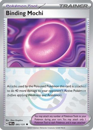 Binding Mochi (095/131) (Poke Ball Pattern) [Scarlet & Violet: Prismatic Evolutions]-1