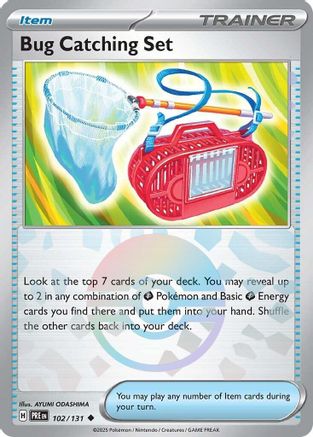 Bug Catching Set (102/131) (Poke Ball Pattern) [Scarlet & Violet: Prismatic Evolutions]-1
