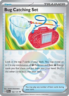 Bug Catching Set (102/131) (Poke Ball Pattern) [Scarlet & Violet: Prismatic Evolutions]-1