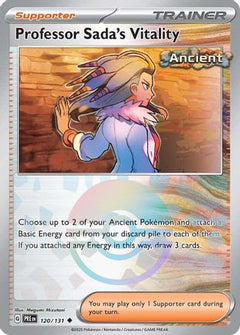 Professor Sada's Vitality (120/131) (Poke Ball Pattern) [Scarlet & Violet: Prismatic Evolutions]-1