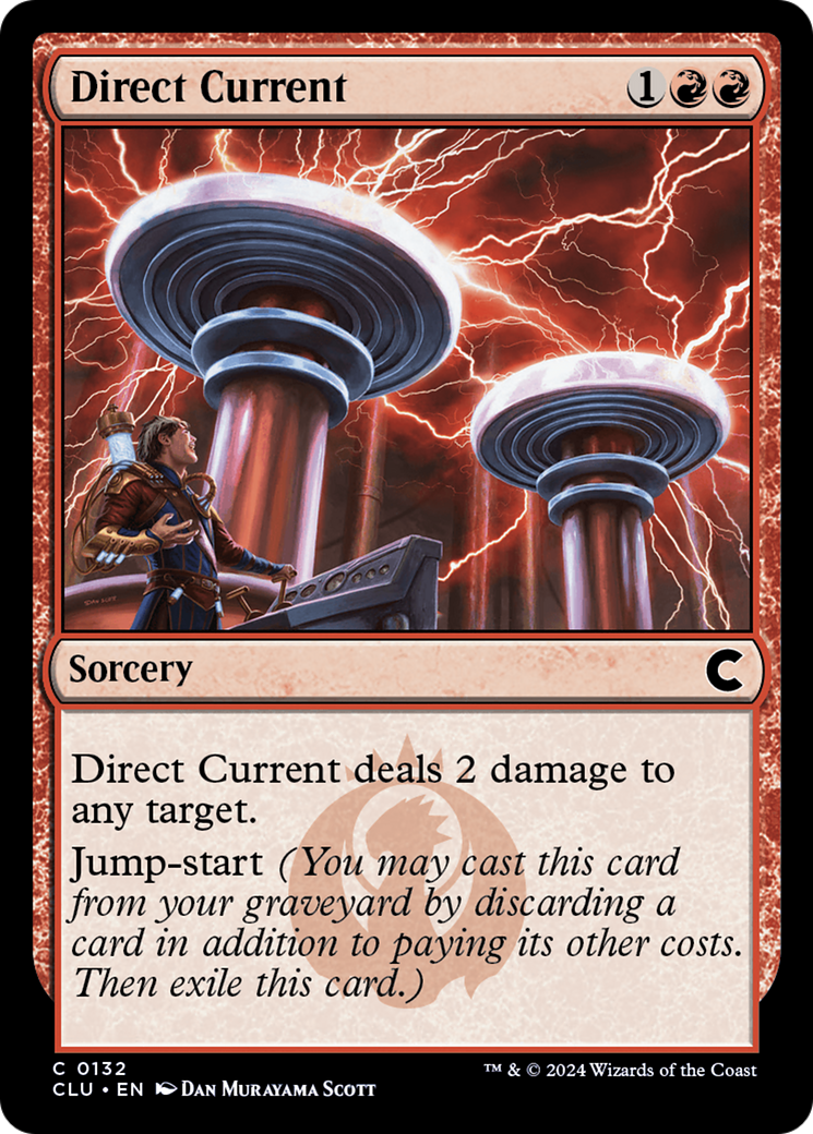 Direct Current [Ravnica: Clue Edition]-1