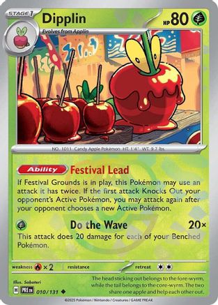 Dipplin (010/131) (Master Ball Pattern) [Scarlet & Violet: Prismatic Evolutions]-1
