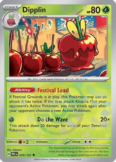 Dipplin (010/131) (Master Ball Pattern) [Scarlet & Violet: Prismatic Evolutions]-1