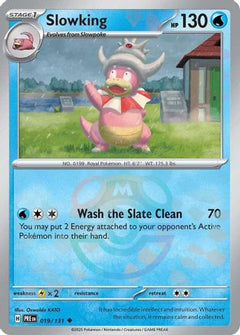 Slowking (019/131) (Master Ball Pattern) [Scarlet & Violet: Prismatic Evolutions]-1