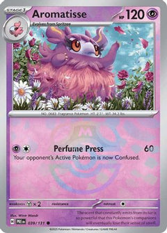 Aromatisse (039/131) (Master Ball Pattern) [Scarlet & Violet: Prismatic Evolutions]-1