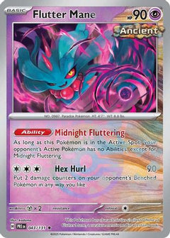 Flutter Mane (043/131) (Master Ball Pattern) [Scarlet & Violet: Prismatic Evolutions]-1