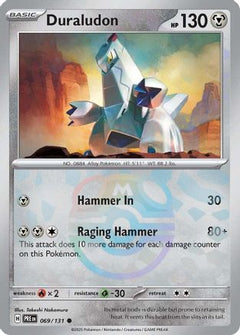 Duraludon (069/131) (Master Ball Pattern) [Scarlet & Violet: Prismatic Evolutions]-1