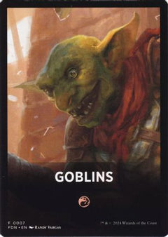 Goblins Theme Card [Foundations Tokens]-1