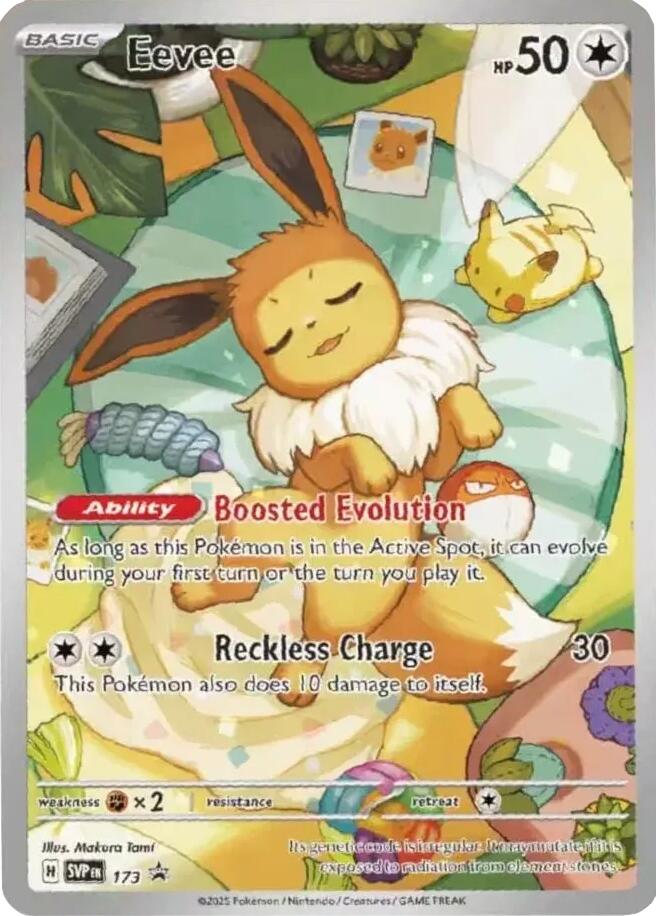 Eevee (173) [Scarlet & Violet: Black Star Promos]-1