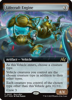 Lifecraft Engine (Extended Art) (Buy-A-Box) [Aetherdrift Promos]-1