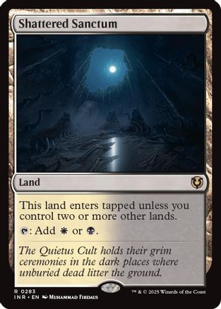 Shattered Sanctum (INR-283) - Innistrad Remastered Foil-1