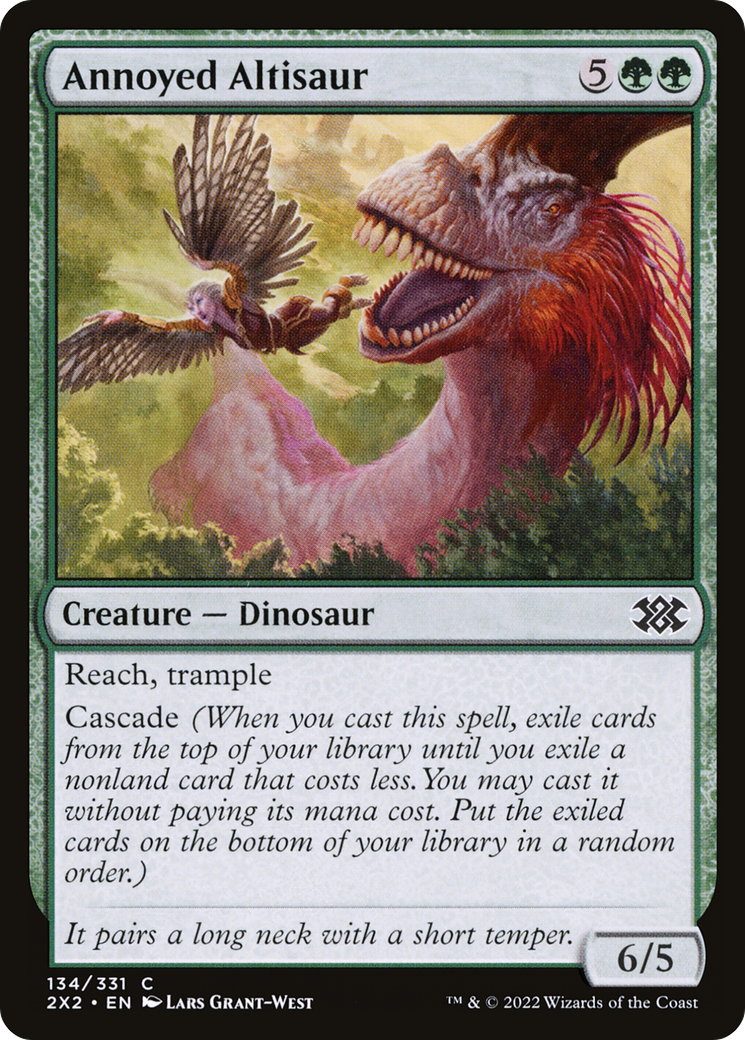 Annoyed Altisaur [Double Masters 2022]-1