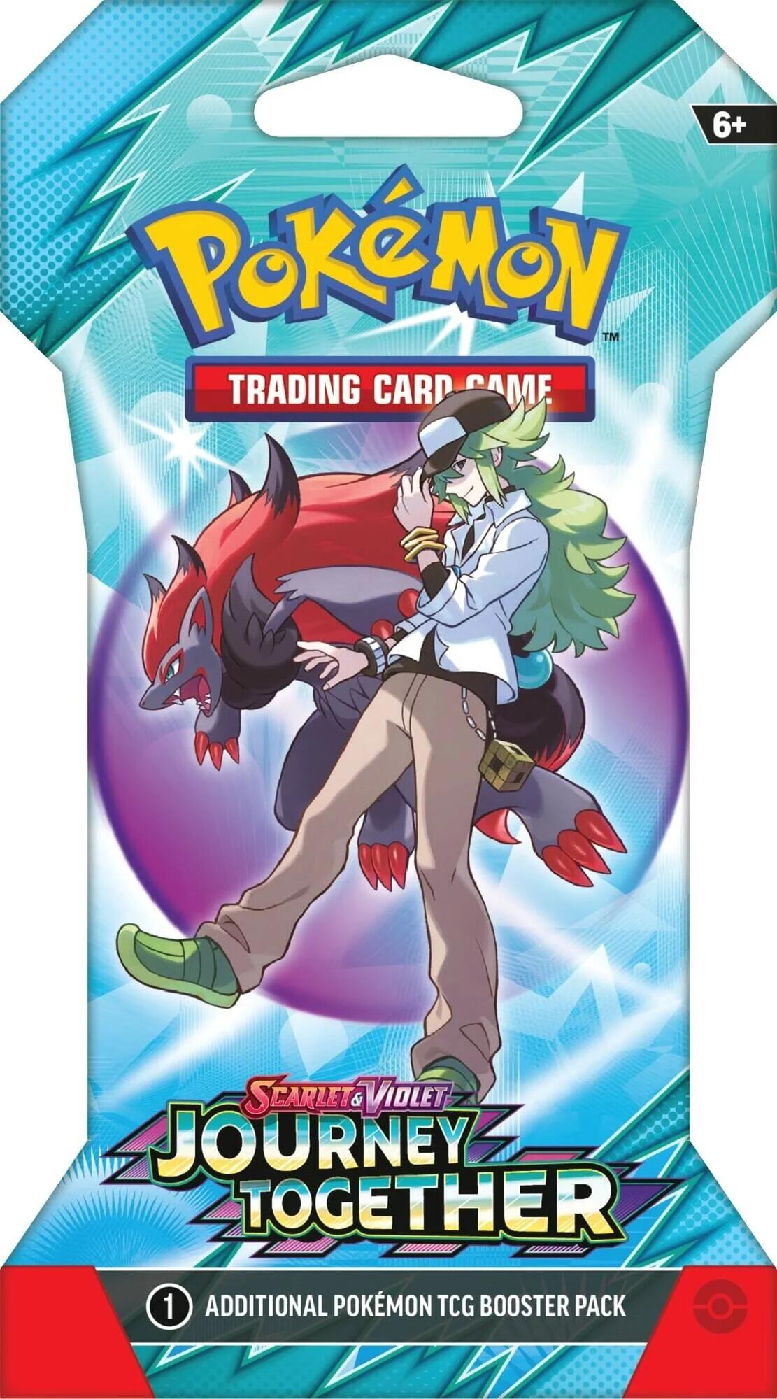 Scarlet & Violet: Journey Together - Sleeved Booster Pack-1