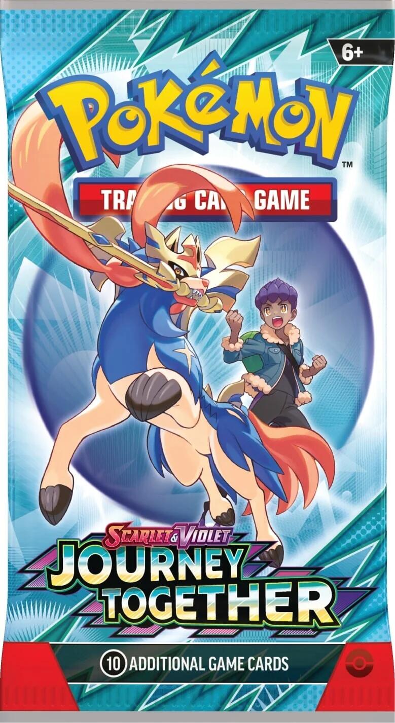 Scarlet & Violet: Journey Together - Booster Pack-1