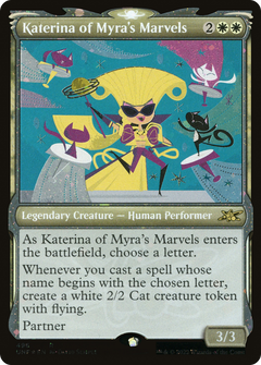 Katerina of Myra's Marvels (Showcase) (Galaxy Foil) [Unfinity]-1