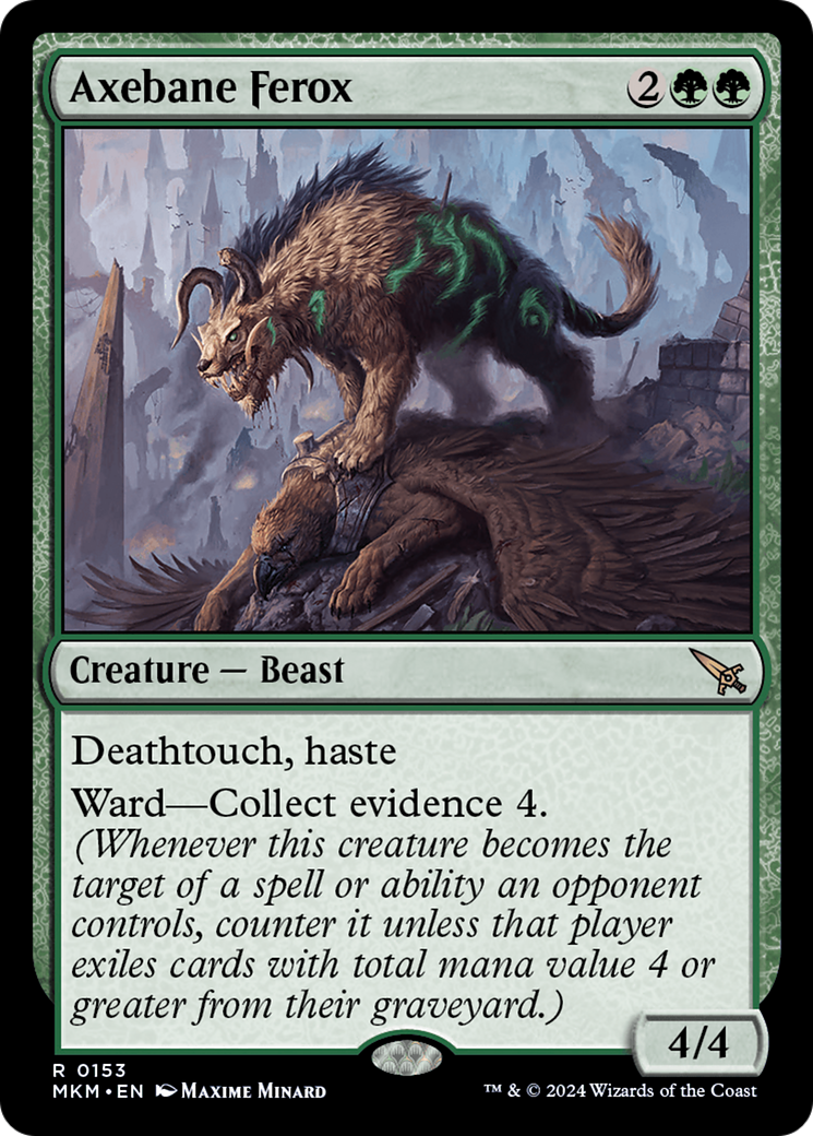 Axebane Ferox [Murders at Karlov Manor]-1