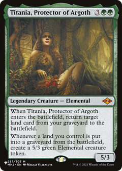 Titania, Protector of Argoth (LIST-287/303) - The List-1