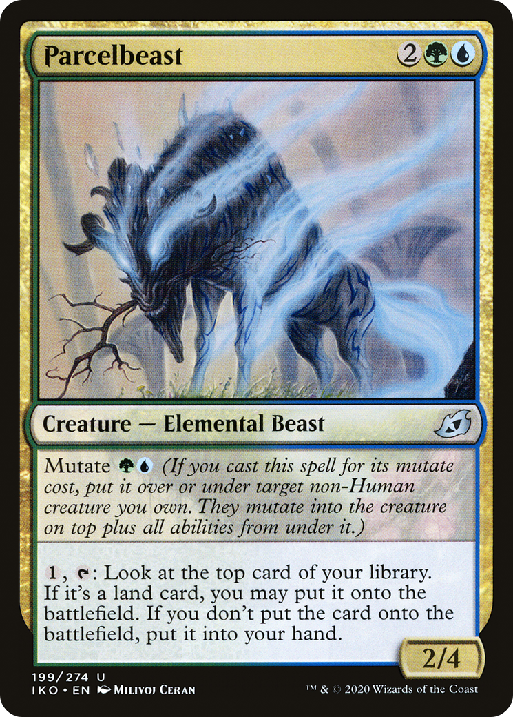 Parcelbeast [Ikoria: Lair of Behemoths]-1