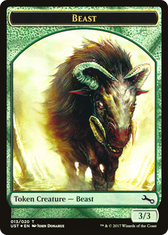 Beast // Beast Double-Sided Token [Unstable Tokens]-4