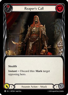 Reaper's Call (Red) [HNT044] (The Hunted)-1