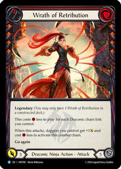 Wrath of Retribution (Red) [HNT061] (The Hunted)-1